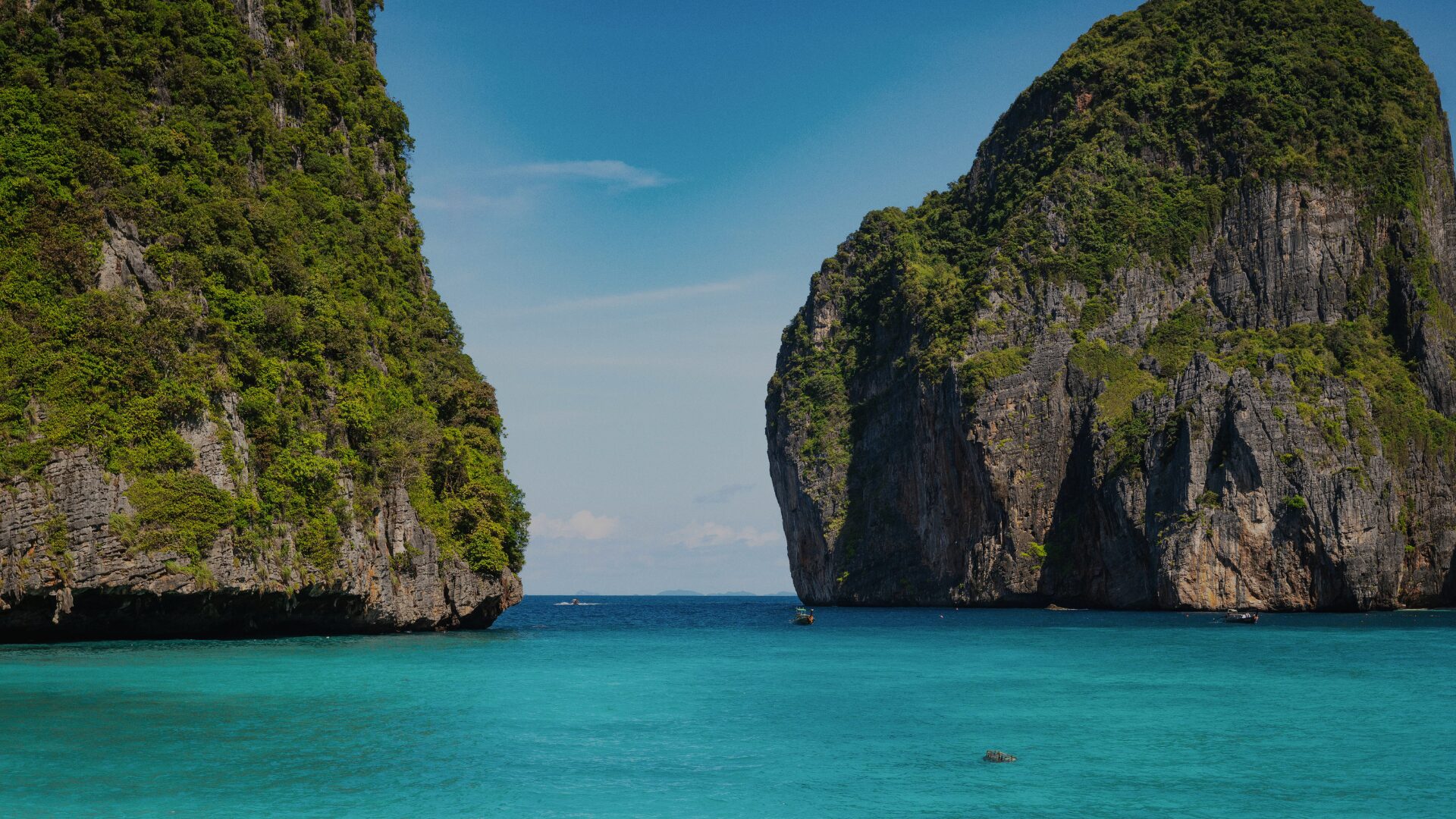 The Andaman coast, Thailand