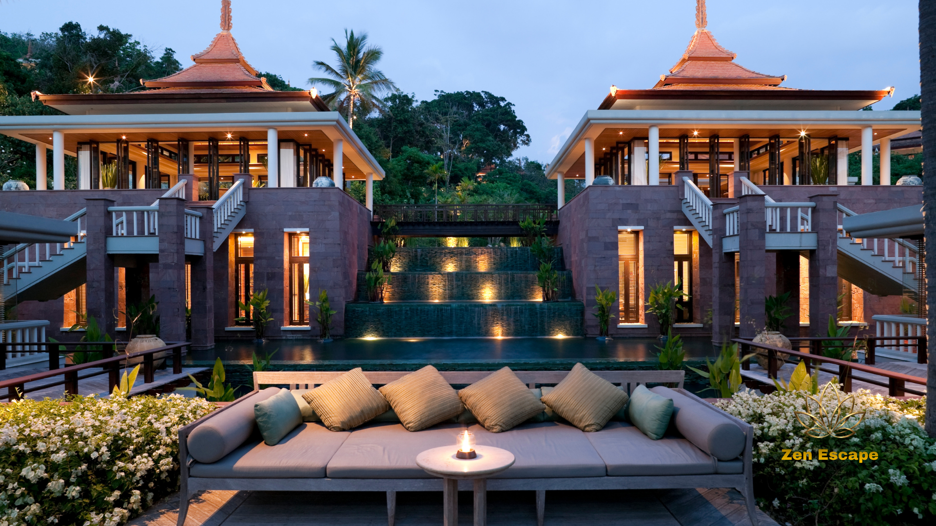 ZEN Escape retreat